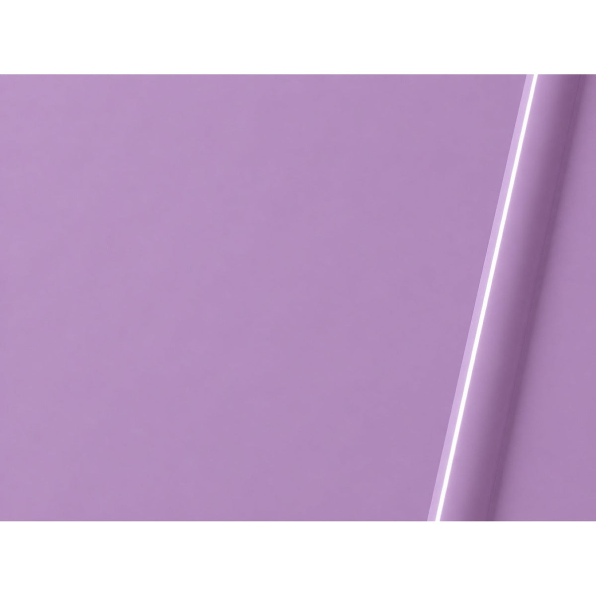 Lumina 4200 Violet curled-film color reference