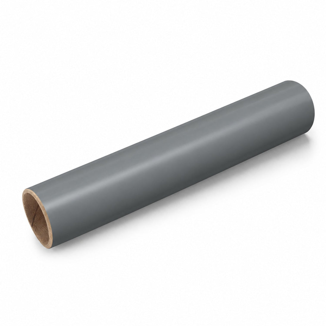 Lumina 2100 Medium Gray striping; representative full-width vinyl roll illustration. Supplied in the selected striping width and length.