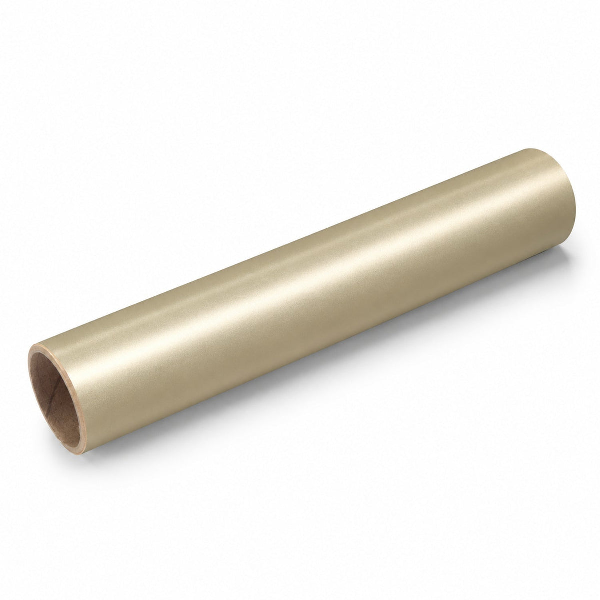 Lumina 2100 Champagne Metallic striping; representative full-width vinyl roll illustration. Supplied in the selected striping width and length.