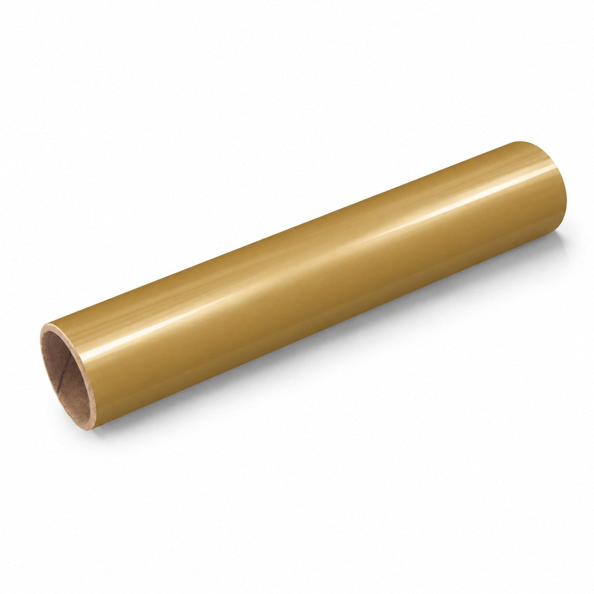 Lumina 2100 Gold Metallic striping; representative full-width vinyl roll illustration. Supplied in the selected striping width and length.