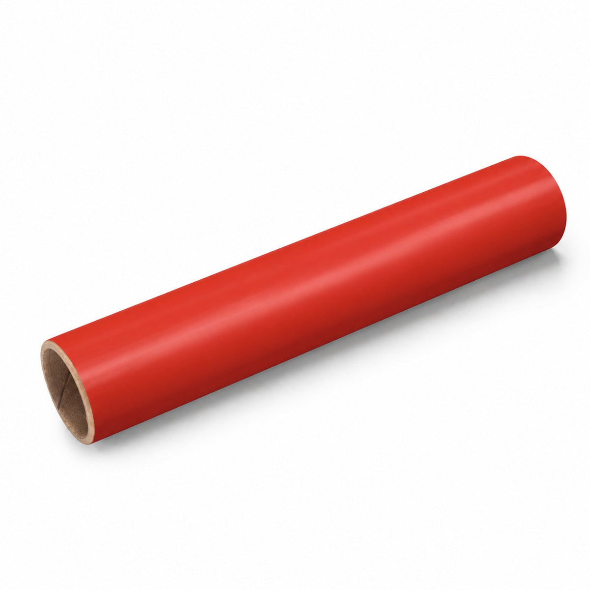 Lumina 2100 Tomato Red striping; representative full-width vinyl roll illustration. Supplied in the selected striping width and length.