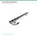 G2G Oona Slim 18W LED wall washer — manufacturer fixture view