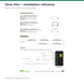 G2G Oona Slim 18W LED wall washer — manufacturer technical reference or illustrative architectural application