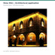 G2G Oona Slim 18W LED wall washer — manufacturer technical reference or illustrative architectural application