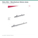 G2G Oona Slim 36W LED wall washer — manufacturer technical reference or illustrative architectural application