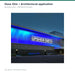 G2G Oona Slim 36W LED wall washer — manufacturer technical reference or illustrative architectural application