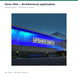 G2G Oona Slim 36W LED wall washer — manufacturer technical reference or illustrative architectural application