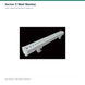 G2G Series 5 20W LED wall washer — manufacturer fixture view
