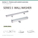 G2G Series 5 20W LED wall washer — manufacturer technical reference or illustrative architectural application