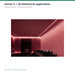 G2G Series 5 20W LED wall washer — manufacturer technical reference or illustrative architectural application