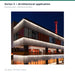 G2G Series 5 40W LED wall washer — manufacturer technical reference or illustrative architectural application