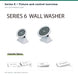 G2G Series 6 LED wall washer 20W — manufacturer specification or architectural application illustration