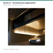G2G Series 6 LED wall washer 36W — manufacturer specification or architectural application illustration