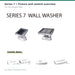 G2G Series 7 architectural LED wall washer, 40W — manufacturer product or installation reference image 03
