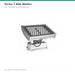 G2G Series 7 architectural LED wall washer, 95W — manufacturer product or installation reference image 01