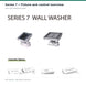 G2G Series 7 architectural LED wall washer, 95W — manufacturer product or installation reference image 03