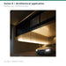 G2G Series 8 250W LED wall washer — manufacturer technical reference or illustrative architectural application
