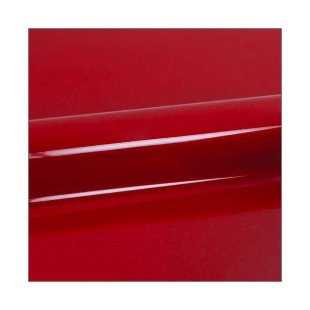 Siser EasyWeed Red heat transfer vinyl, official color and film surface reference