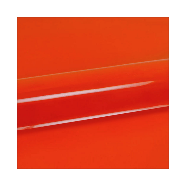 Siser EasyWeed Orange heat transfer vinyl, official color and film surface reference