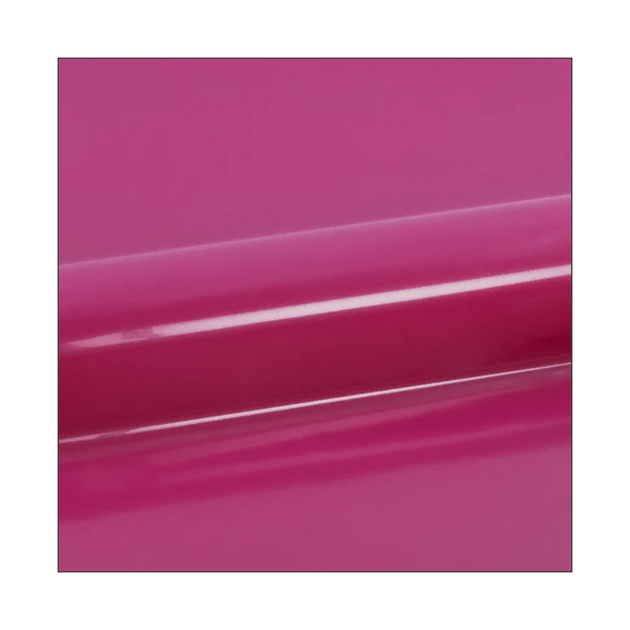Siser EasyWeed Pink heat transfer vinyl, official color and film surface reference