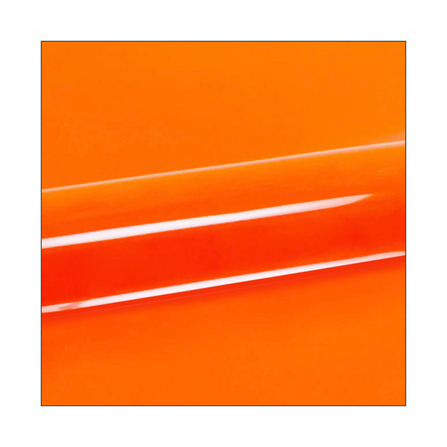 Siser EasyWeed Orange Soda heat transfer vinyl, official color and film surface reference