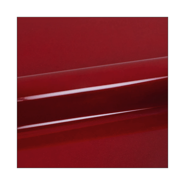 Siser EasyWeed Cardinal heat transfer vinyl, official color and film surface reference