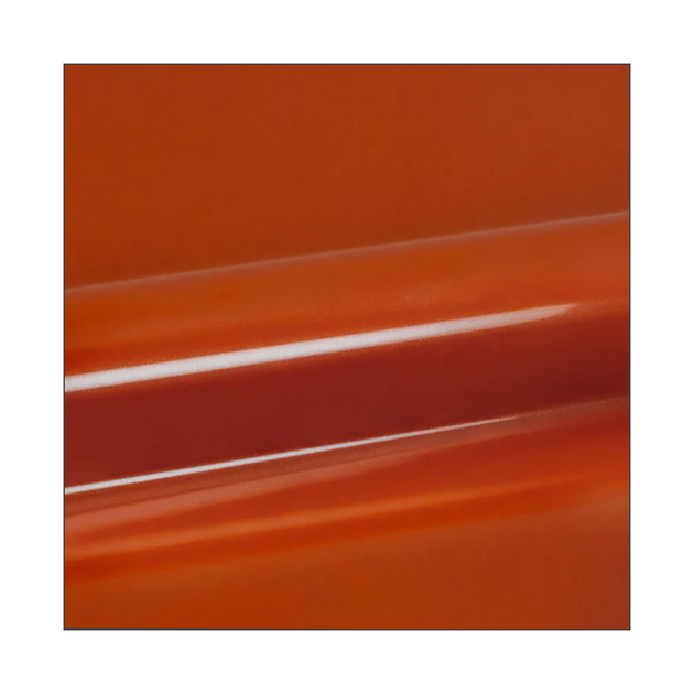 Siser EasyWeed Texas Orange heat transfer vinyl, official color and film surface reference