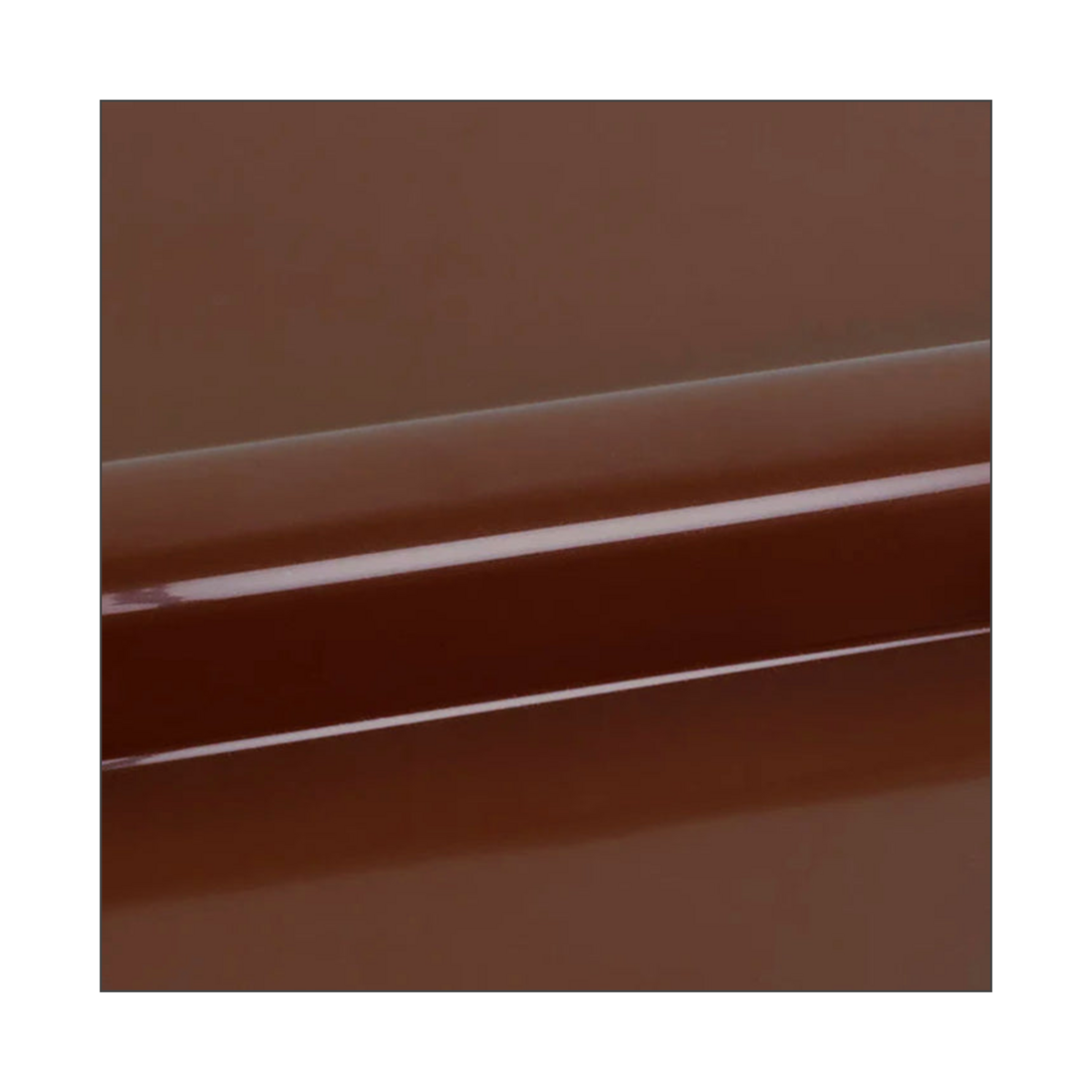 Siser EasyWeed Chocolate heat transfer vinyl, official color and film surface reference