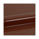 Siser EasyWeed Chocolate heat transfer vinyl, official color and film surface reference