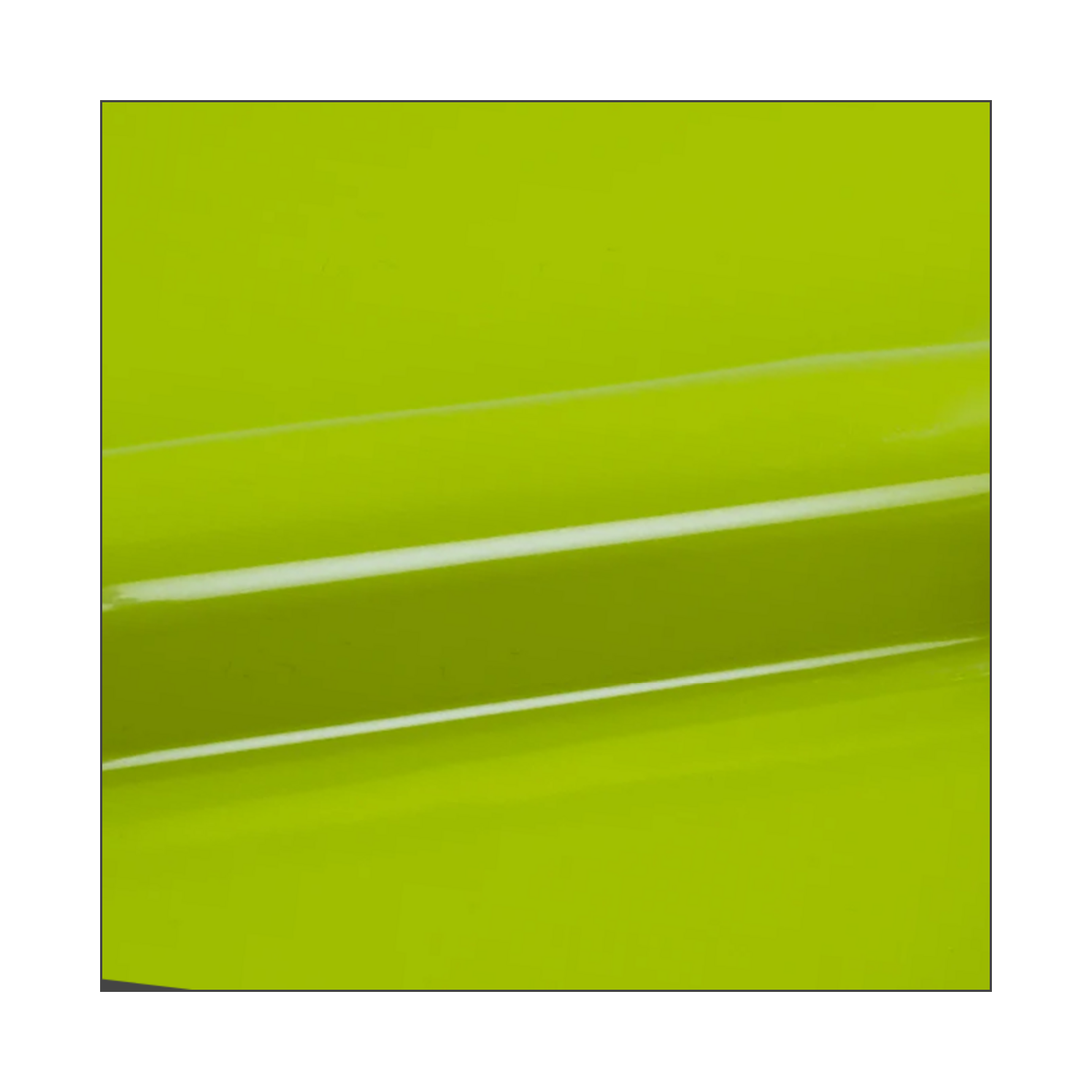Siser EasyWeed Lime heat transfer vinyl, official color and film surface reference