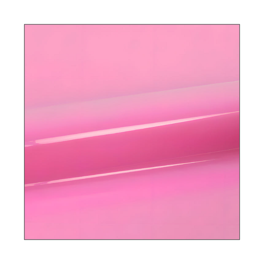 Siser EasyWeed Bubble Gum heat transfer vinyl, official color and film surface reference