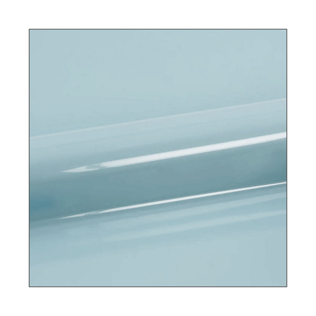 Siser EasyWeed Powder Blue heat transfer vinyl, official color and film surface reference