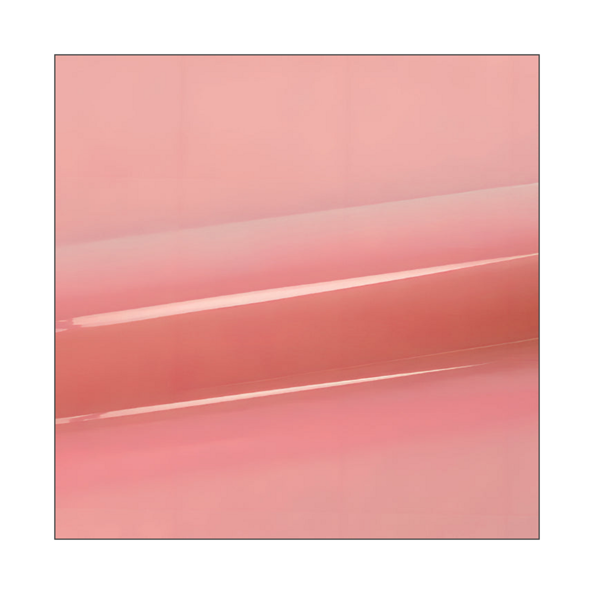 Siser EasyWeed Melon heat transfer vinyl, official color and film surface reference