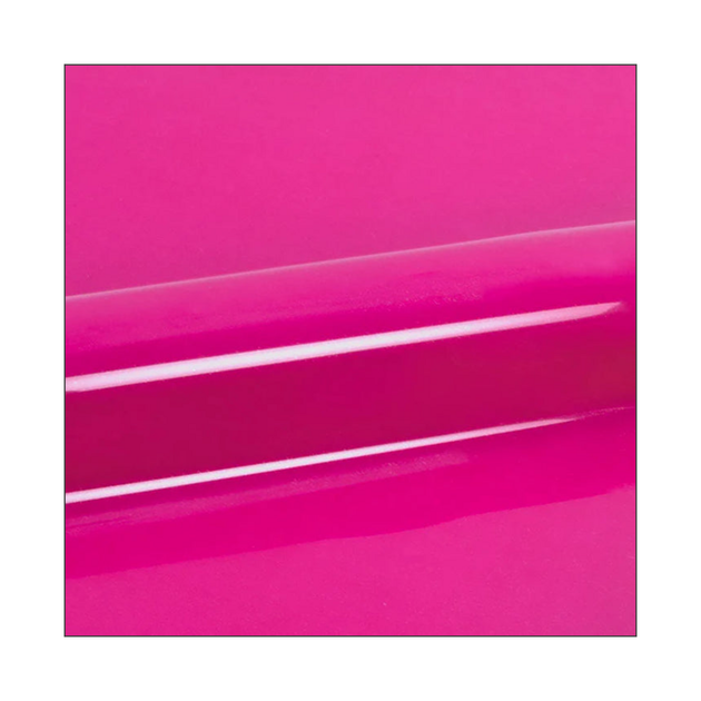 Siser EasyWeed Passion Pink heat transfer vinyl, official color and film surface reference