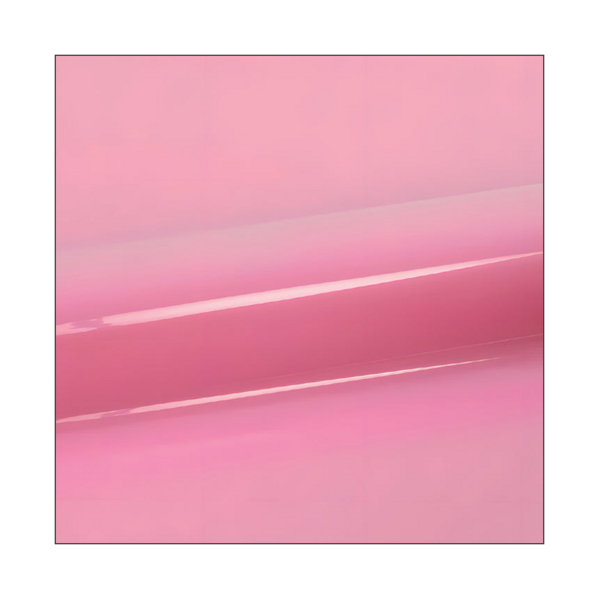 Siser EasyWeed Flamingo heat transfer vinyl, official color and film surface reference