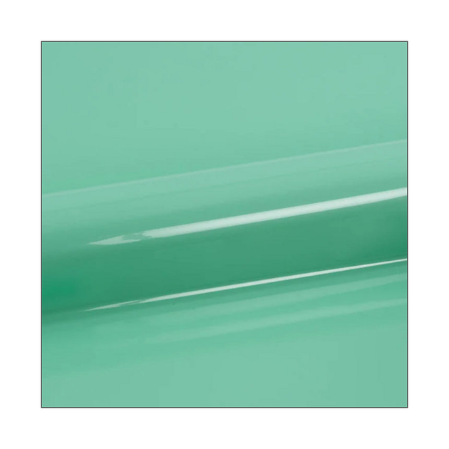 Siser EasyWeed Retro Mint heat transfer vinyl, official color and film surface reference