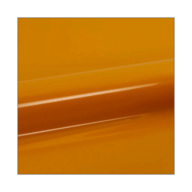 Siser EasyWeed Mustard heat transfer vinyl, official color and film surface reference