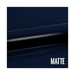 Siser EasyWeed Matte Navy Blue heat transfer vinyl, official color and film surface reference