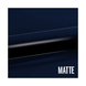 Siser EasyWeed Matte Navy Blue heat transfer vinyl, official color and film surface reference