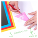 Weeding a flower design from Siser EasyWeed heat transfer vinyl with a Siser weeding tool