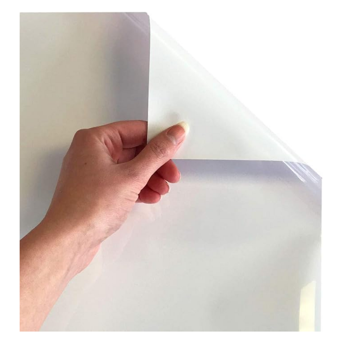 Siser EasyWeed film and clear carrier shown in the manufacturer material-detail image