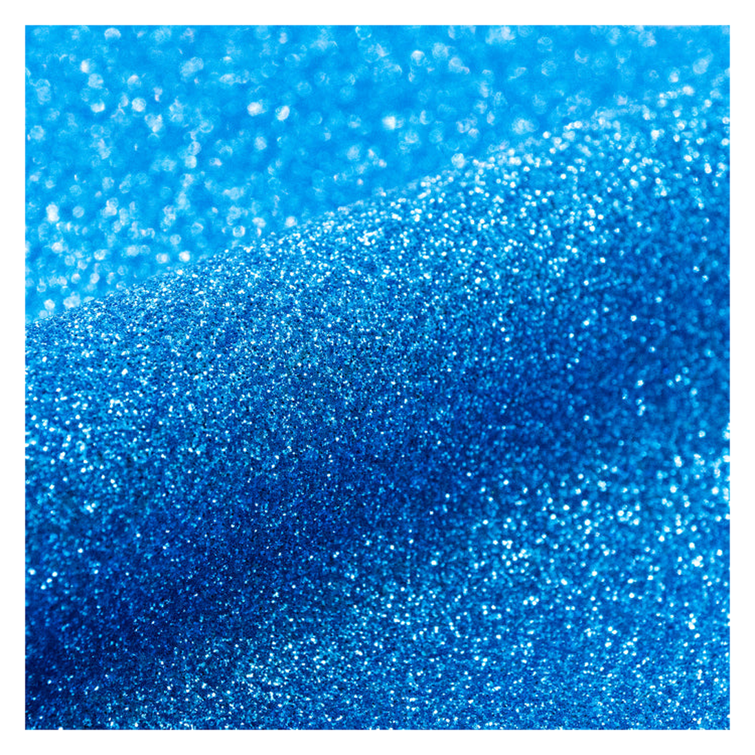 Siser Glitter Aqua heat transfer vinyl texture