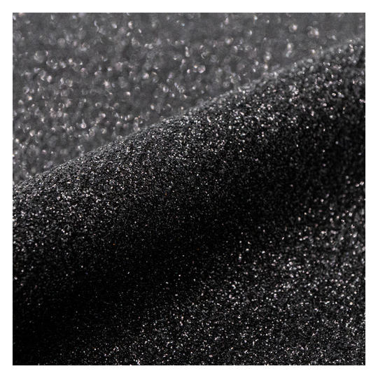 Siser Glitter Black heat transfer vinyl texture