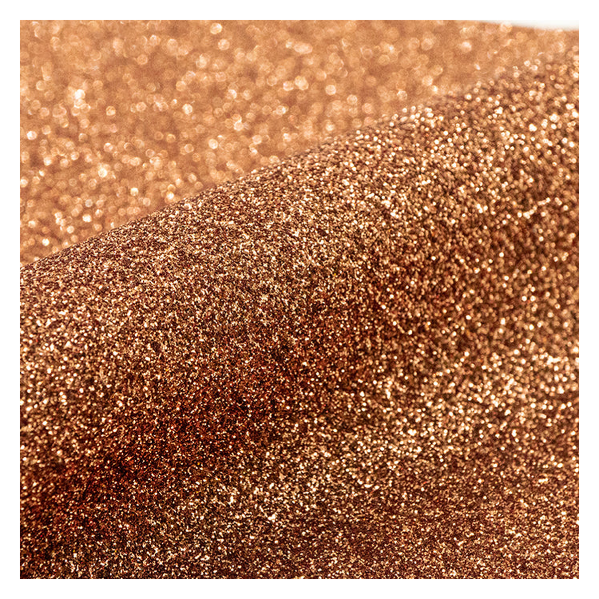 Siser Glitter Brown heat transfer vinyl texture