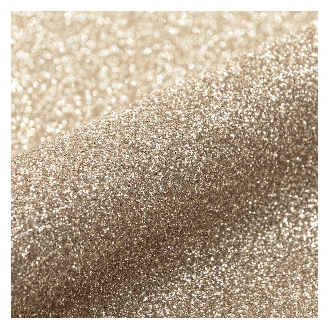 Siser Glitter Champagne heat transfer vinyl texture