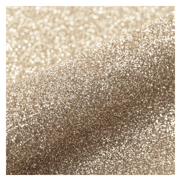 Siser Glitter Champagne heat transfer vinyl texture