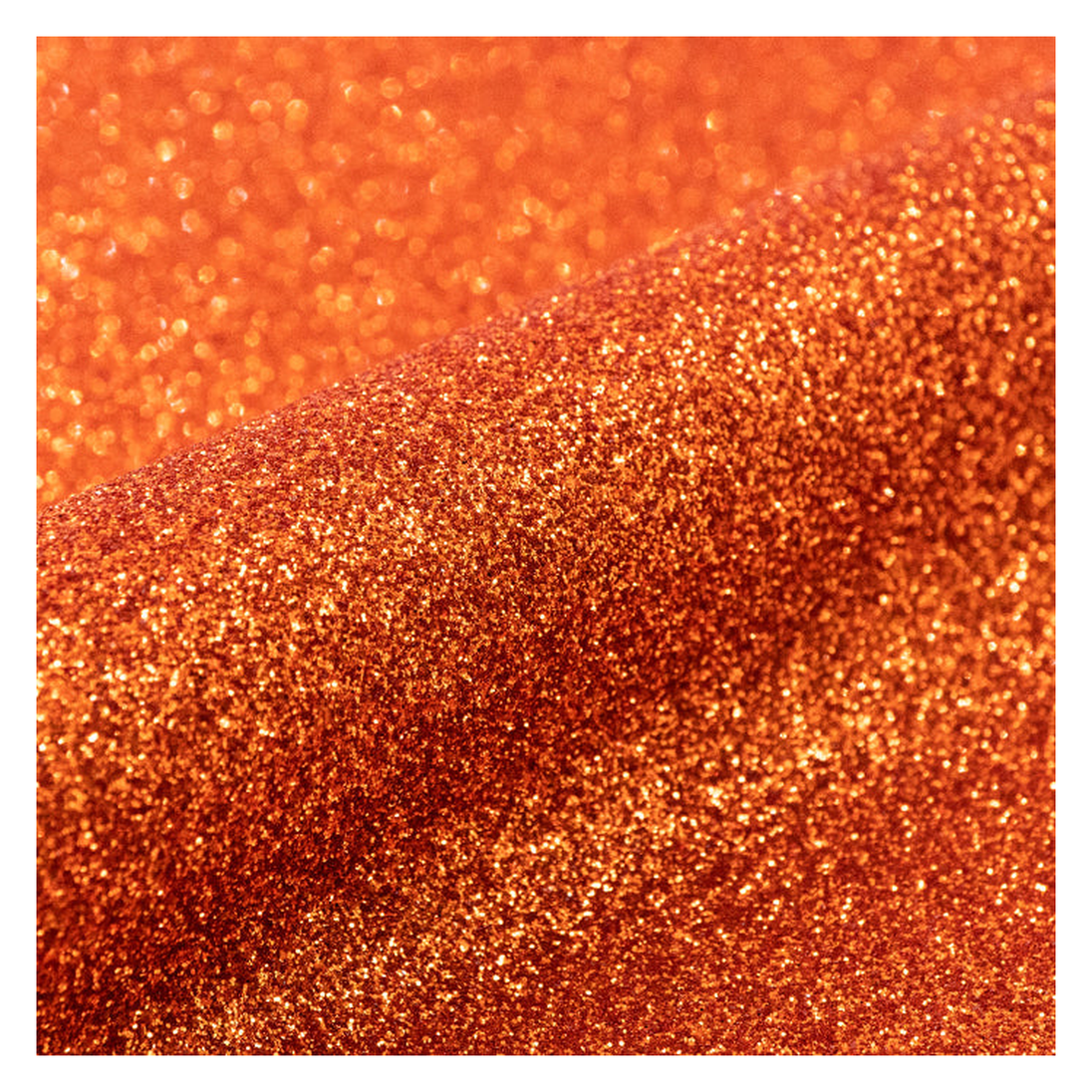 Siser Glitter Copper heat transfer vinyl texture