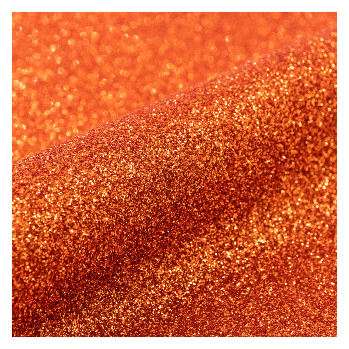 Siser Glitter Copper heat transfer vinyl texture