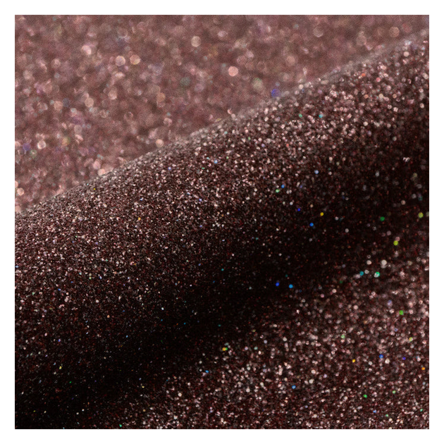 Siser Glitter Dark Walnut heat transfer vinyl texture