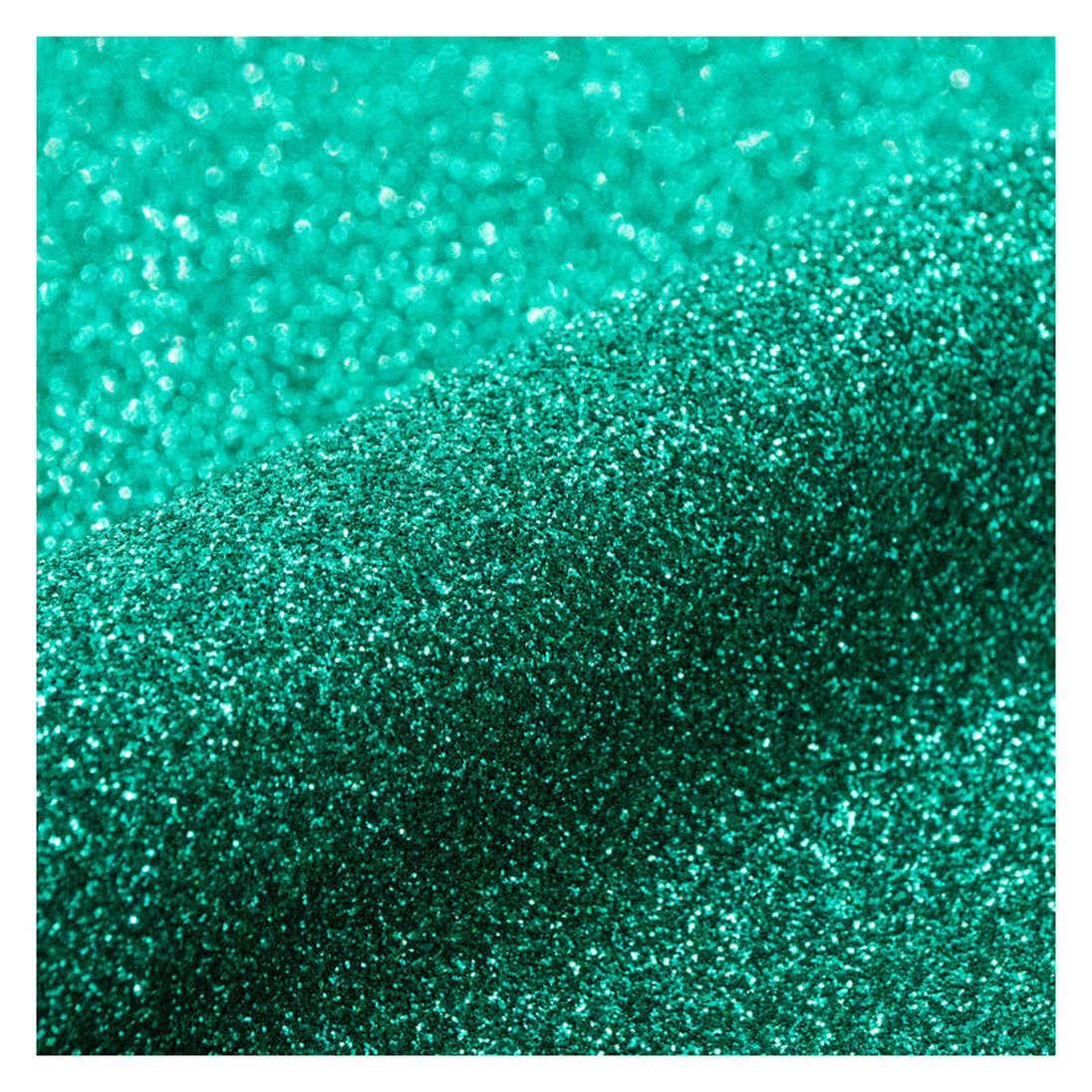Siser Glitter Emerald heat transfer vinyl texture